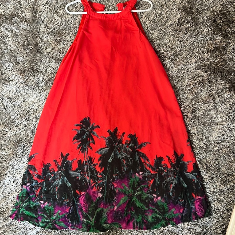 Sunset summer dress